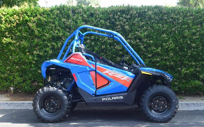 2023 Polaris Industries RZR 200 EFI Troy Lee Designs Edition Velocity Blue