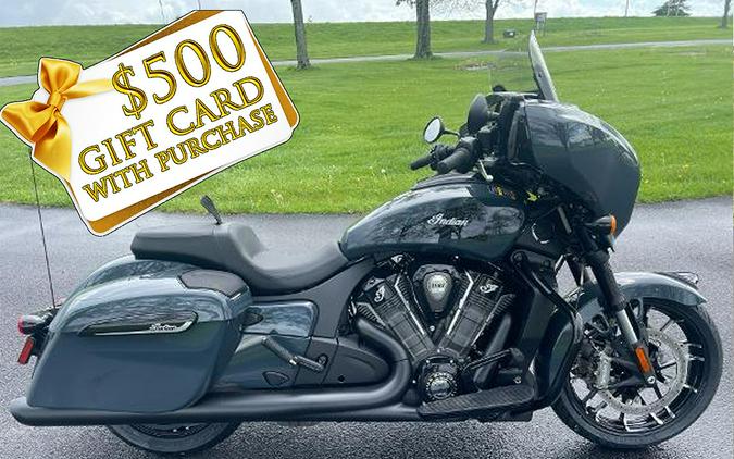 2025 Indian Motorcycle Chieftain® PowerPlus Dark Horse with PowerBand Audio