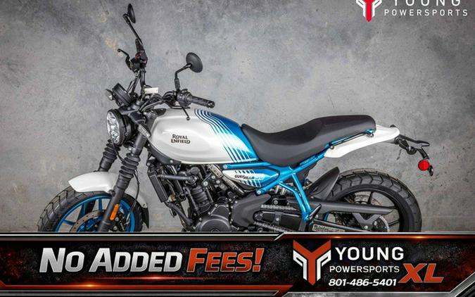 2026 Royal Enfield Guerrilla 450 Brava Blue