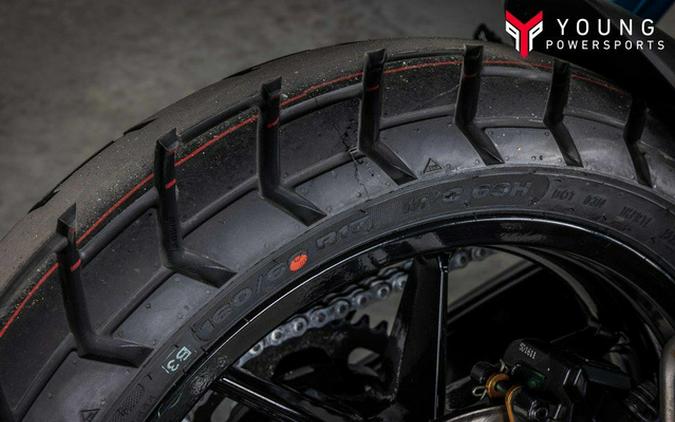 2026 Royal Enfield Guerrilla 450 Brava Blue