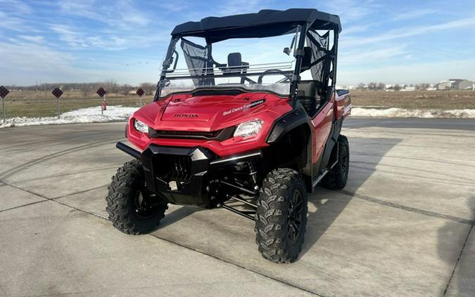 2025 Honda Pioneer 1000 Deluxe