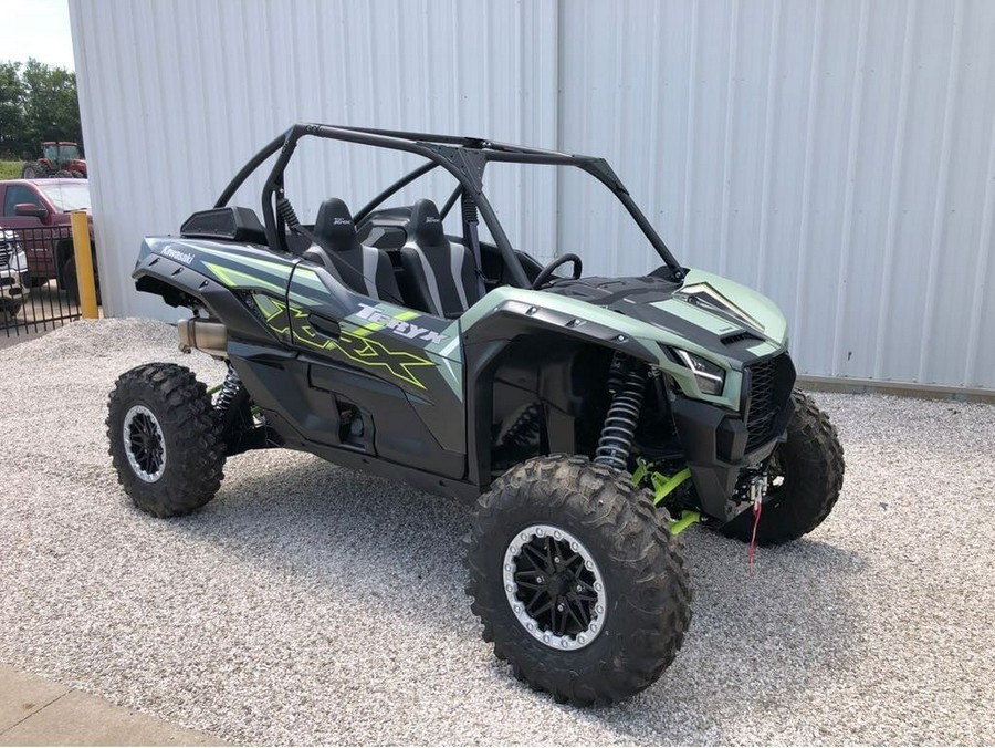 2024 Kawasaki TERYX KRX GREEN