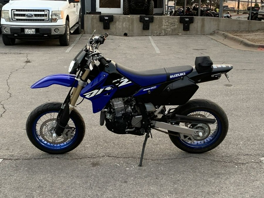 2024 Suzuki DR-Z400SM