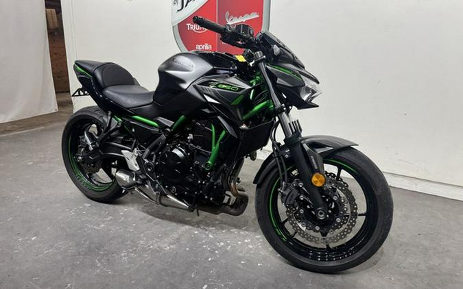 2023 Kawasaki Z650 ABS
