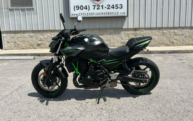 2023 Kawasaki Z650 ABS