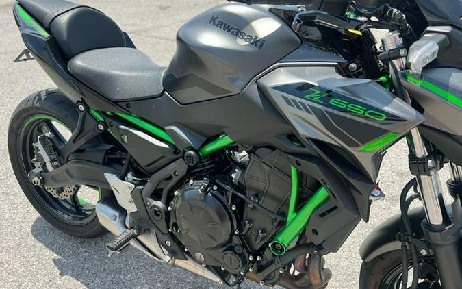 2023 Kawasaki Z650 ABS