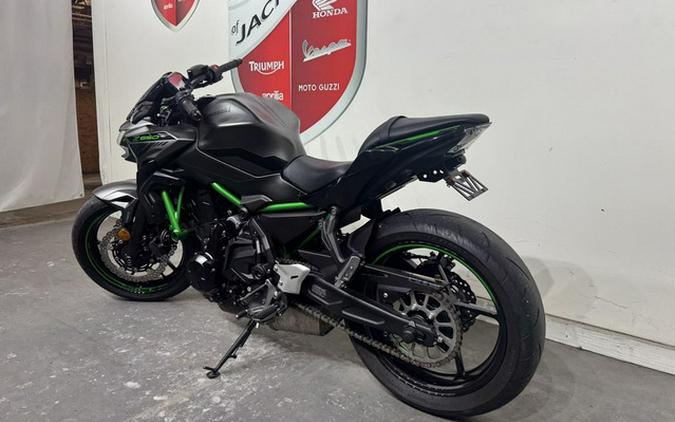 2023 Kawasaki Z650 ABS