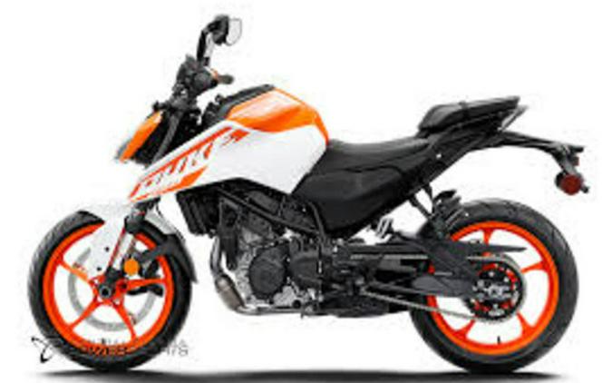 2024 KTM Duke 250