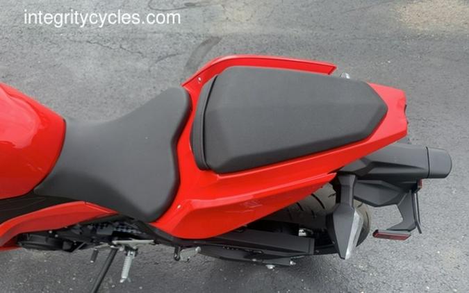 2021 Kawasaki Ninja® 400 ABS Passion Red