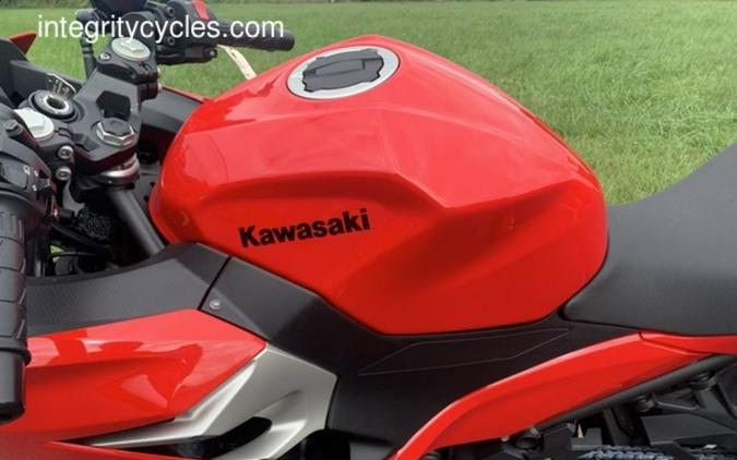 2021 Kawasaki Ninja® 400 ABS Passion Red