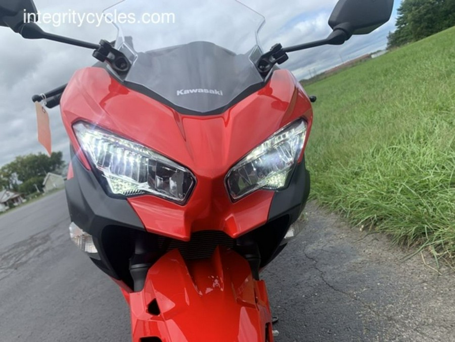 2021 Kawasaki Ninja® 400 ABS Passion Red