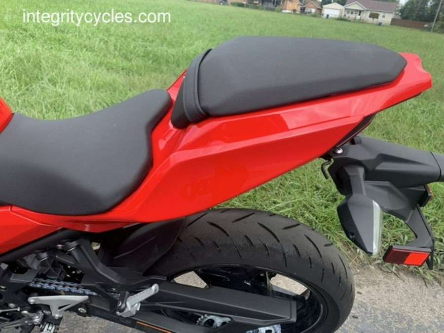 2021 Kawasaki Ninja® 400 ABS Passion Red