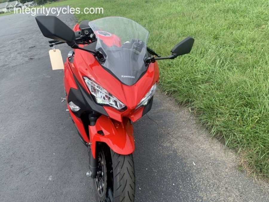 2021 Kawasaki Ninja® 400 ABS Passion Red