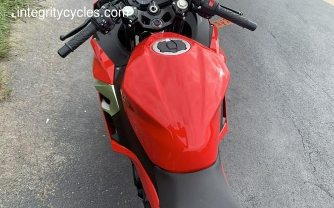 2021 Kawasaki Ninja® 400 ABS Passion Red