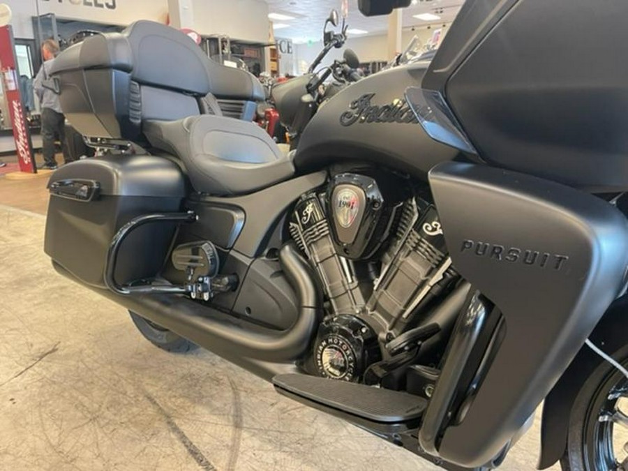 2023 Indian Motorcycle® Pursuit Dark Horse Black Smoke