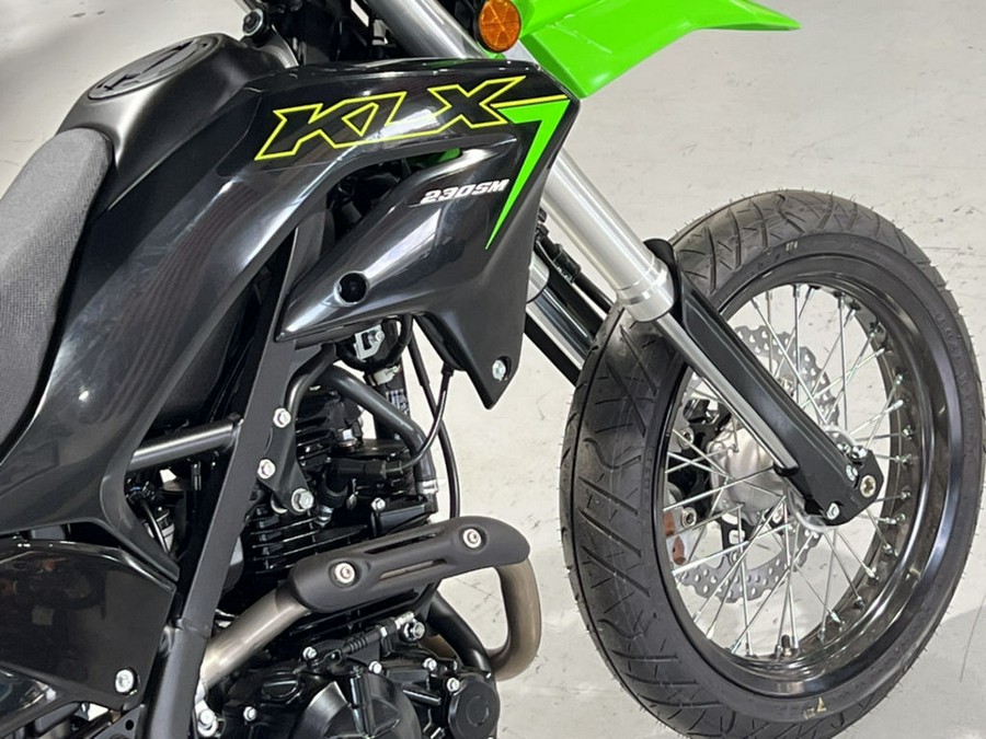 2023 Kawasaki KLX®230SM ABS