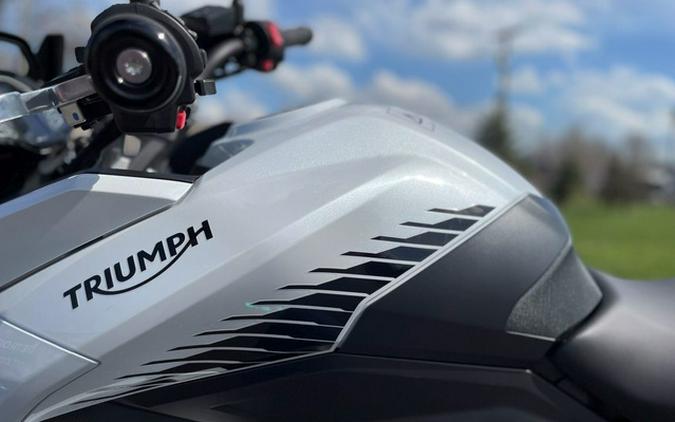 2024 Triumph Tiger Sport 660 Snowdonia White/Jet Black