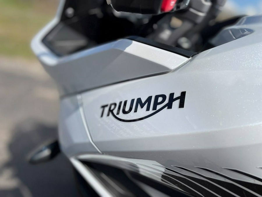 2024 Triumph Tiger Sport 660 Snowdonia White/Jet Black