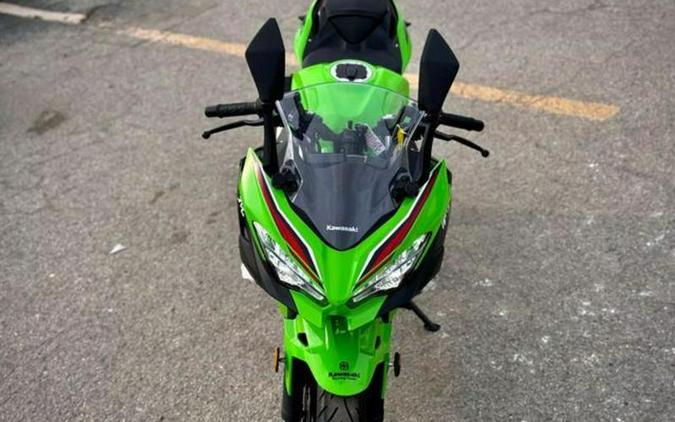 2023 Kawasaki Ninja 400 ABS KRT Edition