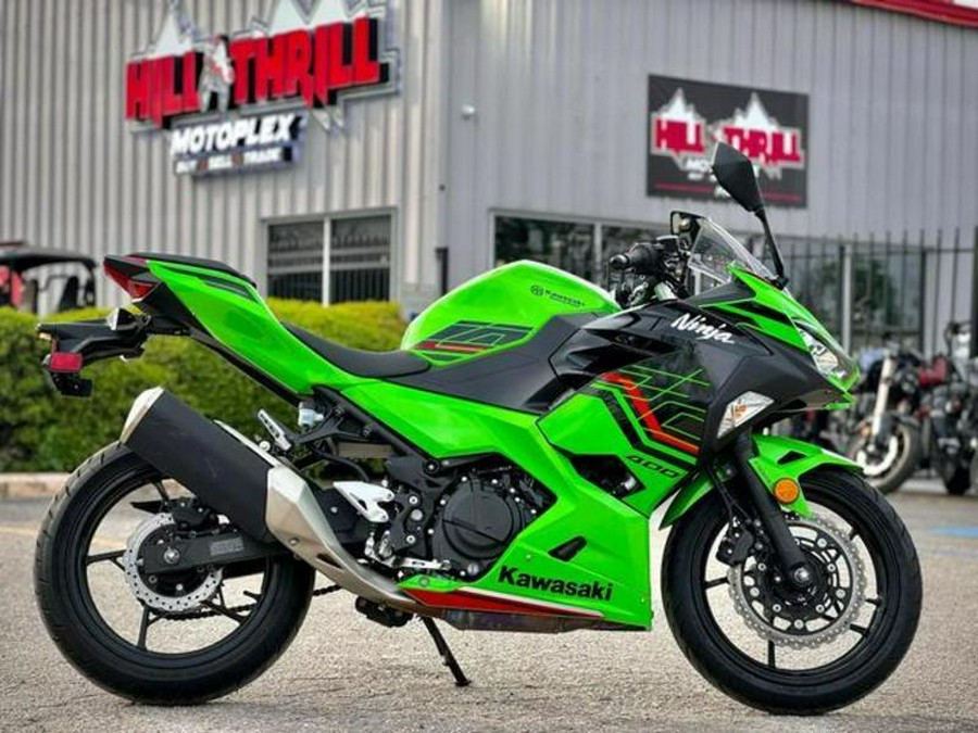 2023 Kawasaki Ninja 400 ABS KRT Edition