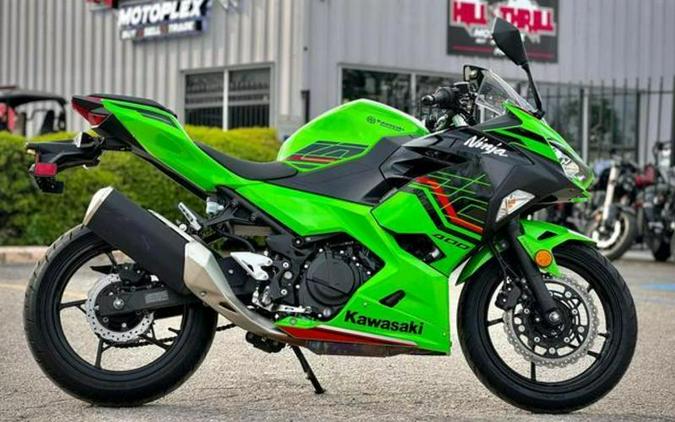 2023 Kawasaki Ninja 400 ABS KRT Edition