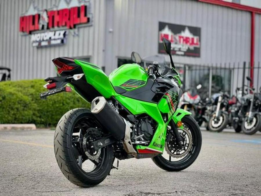 2023 Kawasaki Ninja 400 ABS KRT Edition