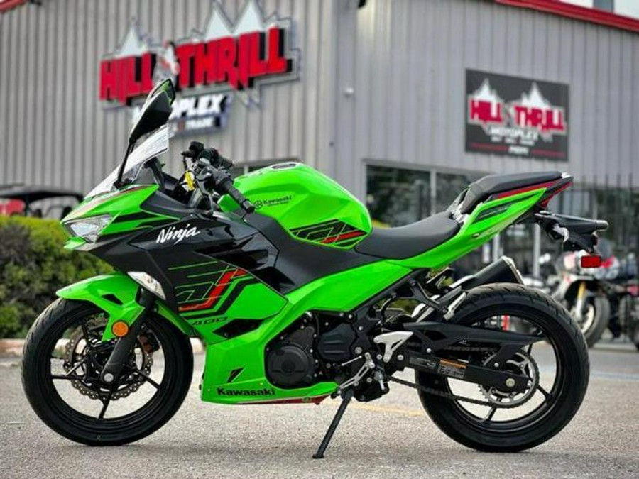 2023 Kawasaki Ninja 400 ABS KRT Edition