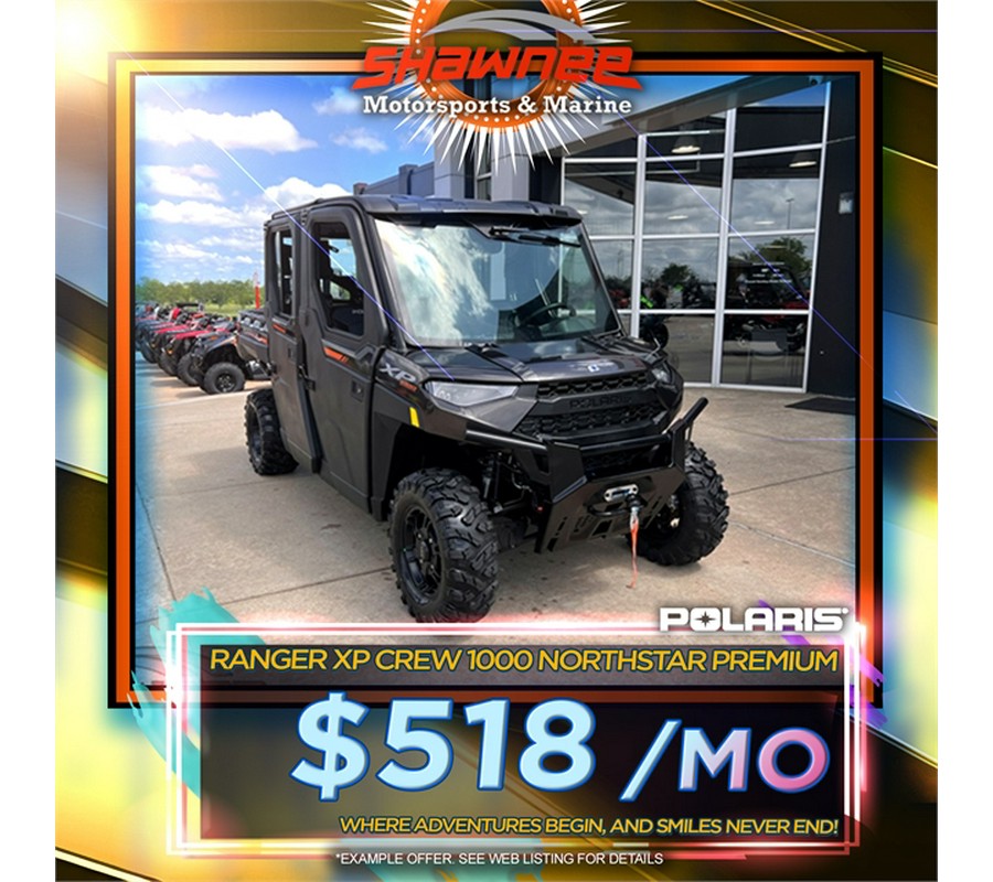 2024 Polaris Ranger Crew XP 1000 NorthStar Edition Premium