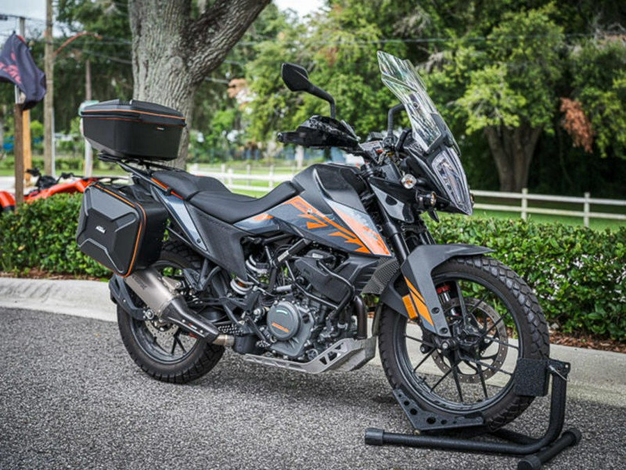 2022 KTM 390 Adventure