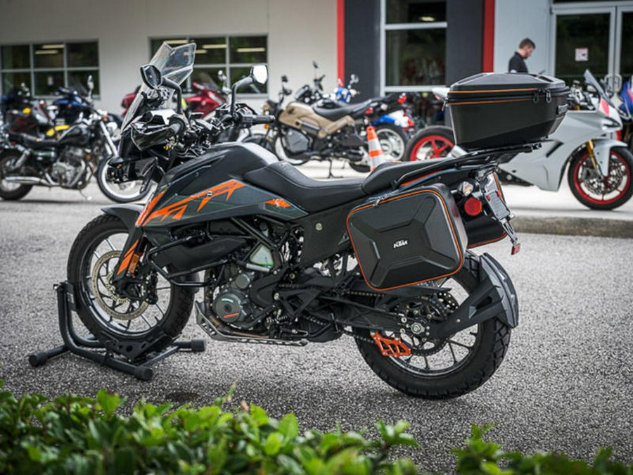 2022 KTM 390 Adventure