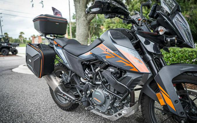 2022 KTM 390 Adventure