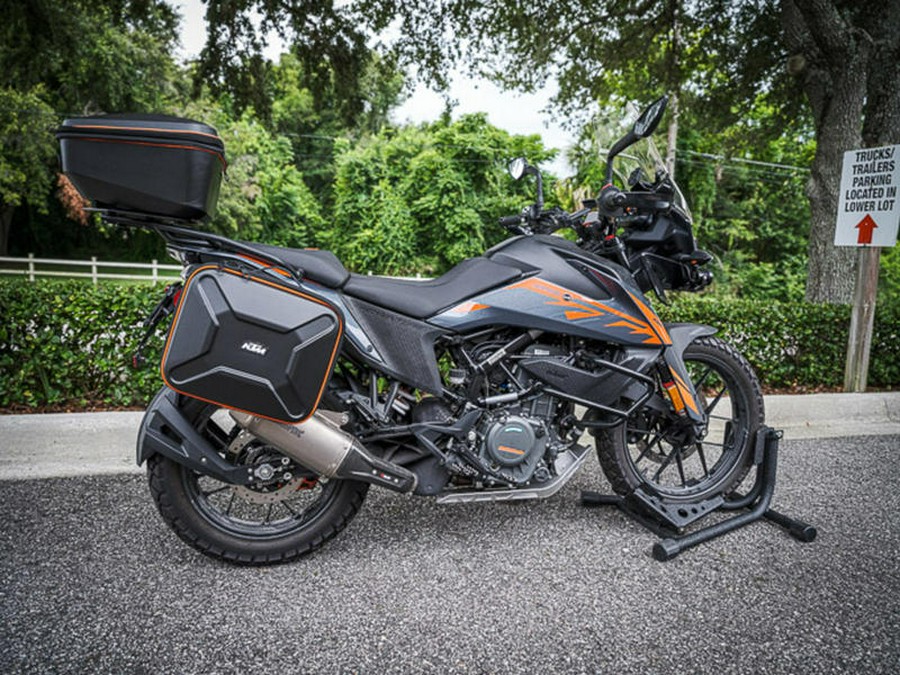 2022 KTM 390 Adventure