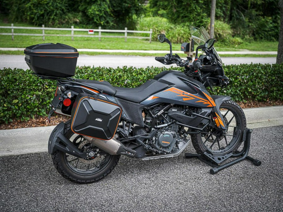 2022 KTM 390 Adventure