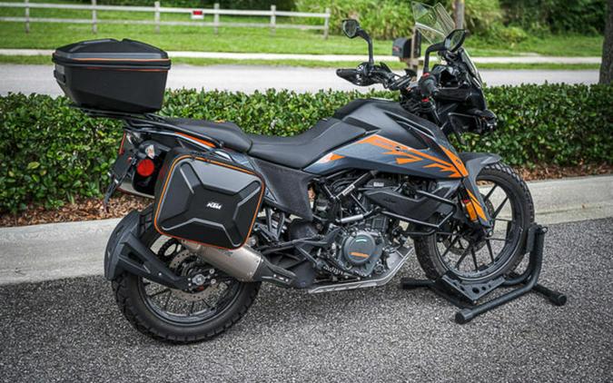 2022 KTM 390 Adventure