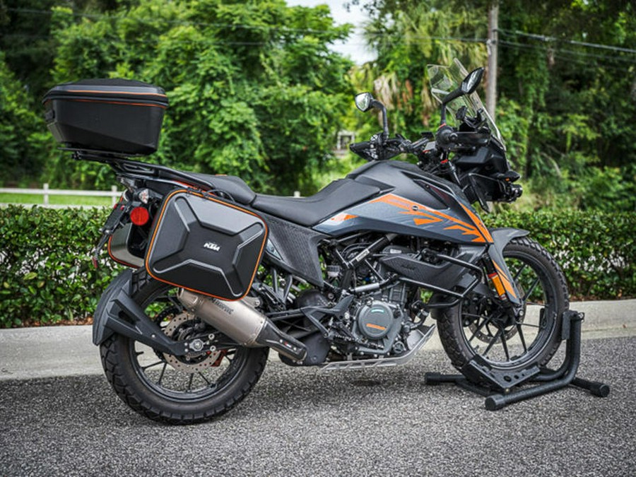 2022 KTM 390 Adventure