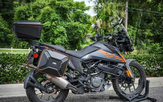 2022 KTM 390 Adventure