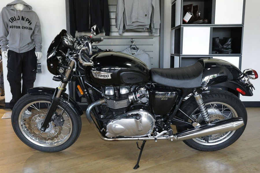 2015 Triumph THRUXTON 900