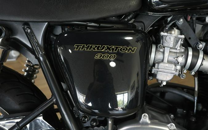 2015 Triumph THRUXTON 900