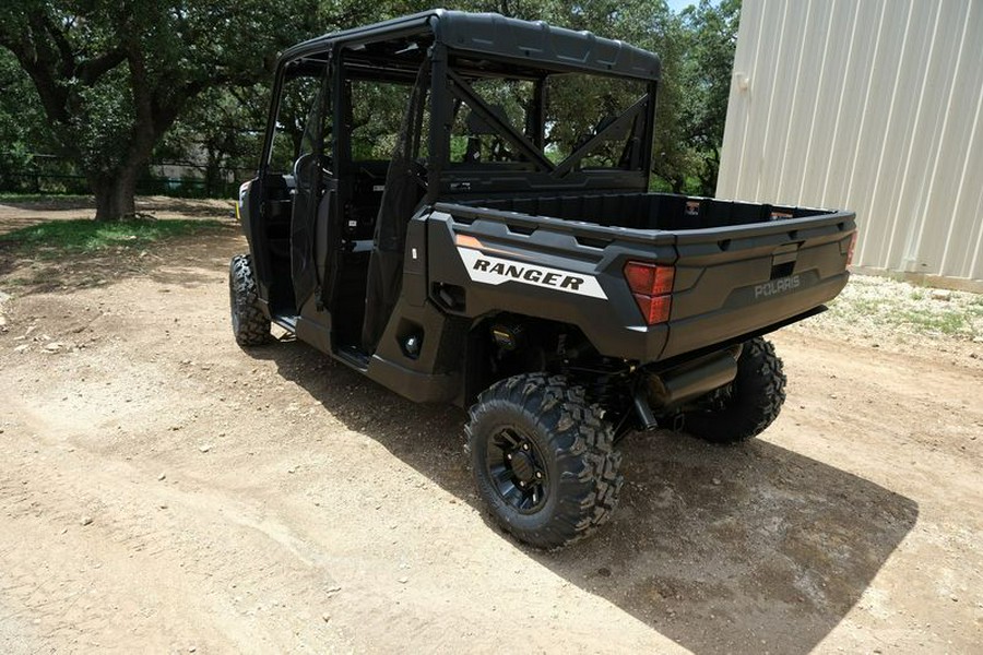 New 2025 POLARIS RANGER CREW 1000 PREMIUM WHITE LIGHTNING