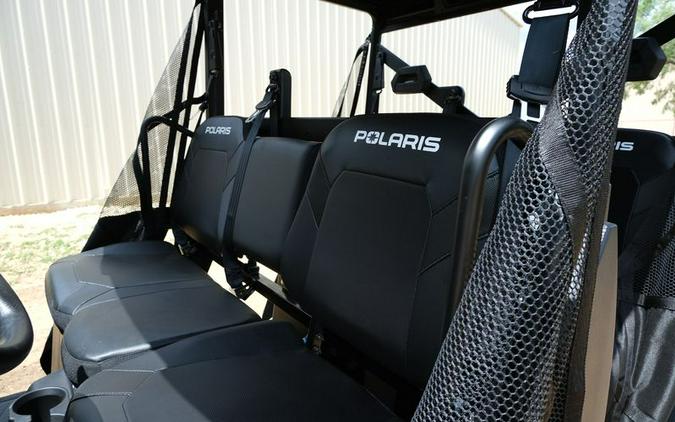 New 2025 POLARIS RANGER CREW 1000 PREMIUM WHITE LIGHTNING