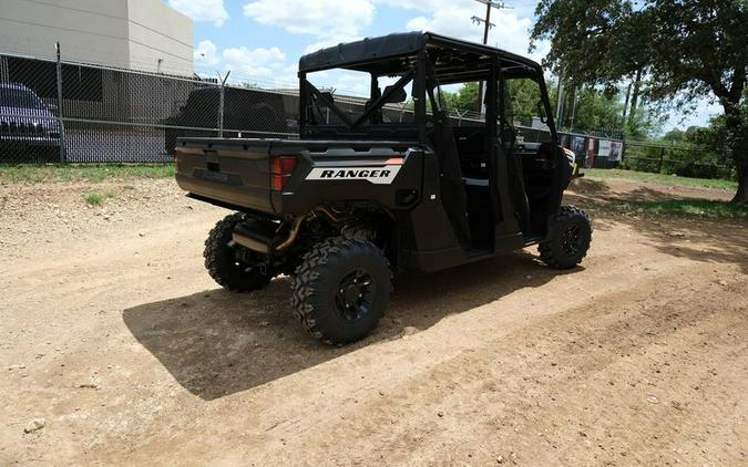 New 2025 POLARIS RANGER CREW 1000 PREMIUM WHITE LIGHTNING