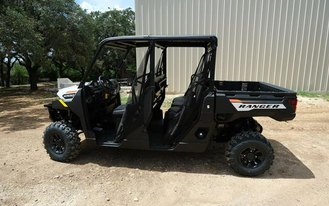 New 2025 POLARIS RANGER CREW 1000 PREMIUM WHITE LIGHTNING