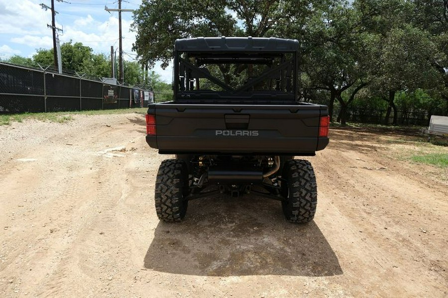 New 2025 POLARIS RANGER CREW 1000 PREMIUM WHITE LIGHTNING