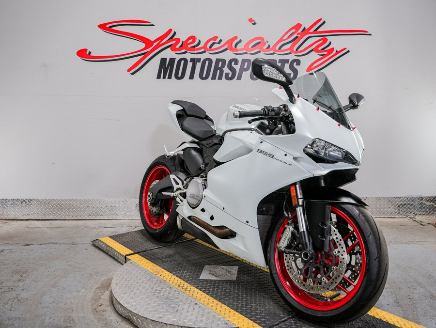 2016 Ducati 959 Panigale