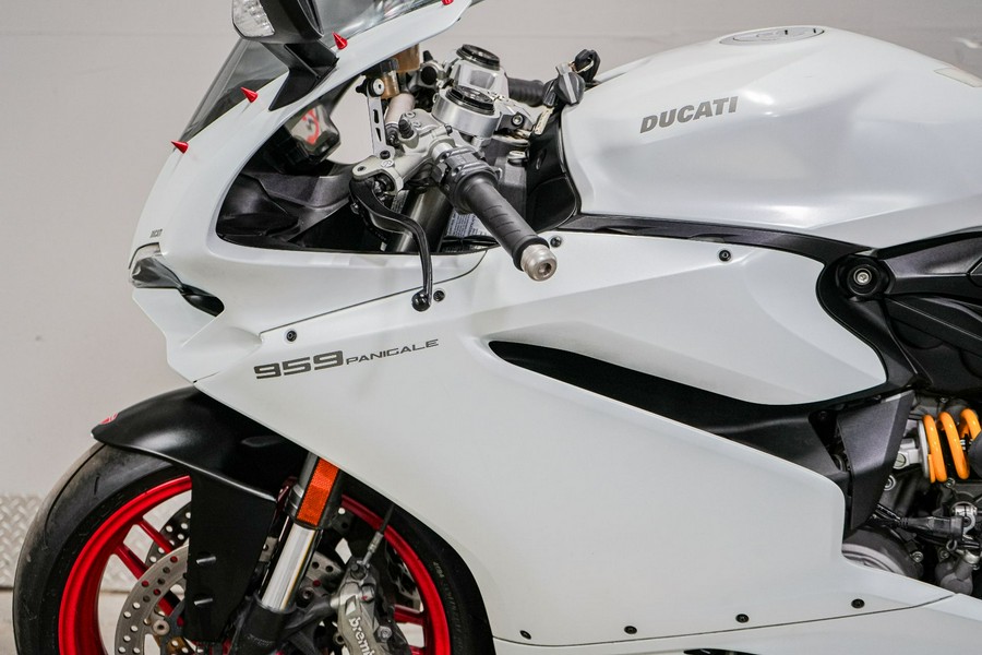 2016 Ducati 959 Panigale