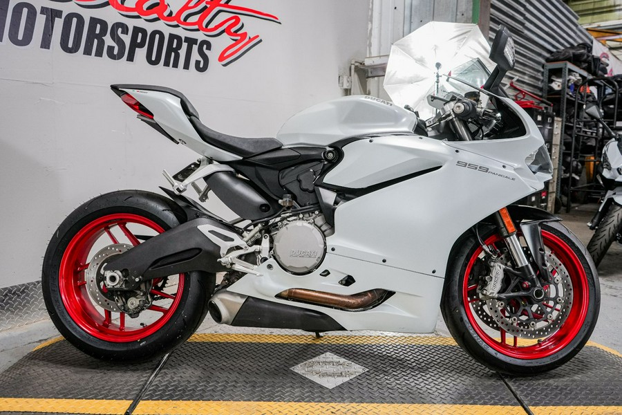 2016 Ducati 959 Panigale