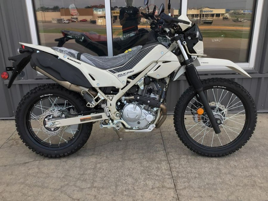 2026 Kawasaki KLX® 230 Sherpa S ABS