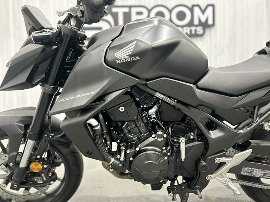 2025 Honda CB750 Hornet