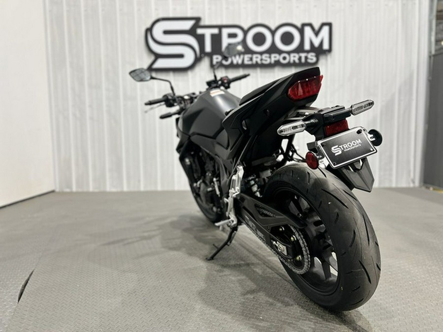 2025 Honda CB750 Hornet