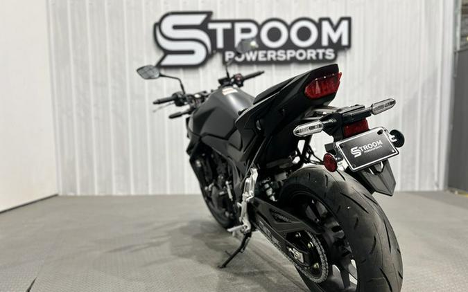 2025 Honda CB750 Hornet